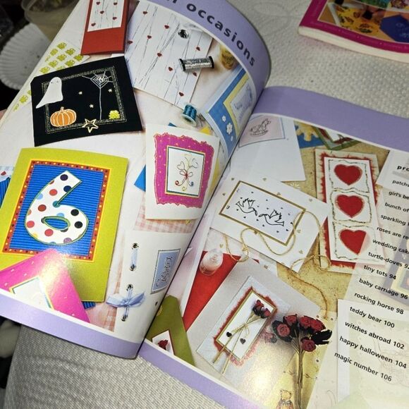 'The Big Book Of Handmade Cards And Gift Wrap' Softcover Edition - Picture 3 of 10